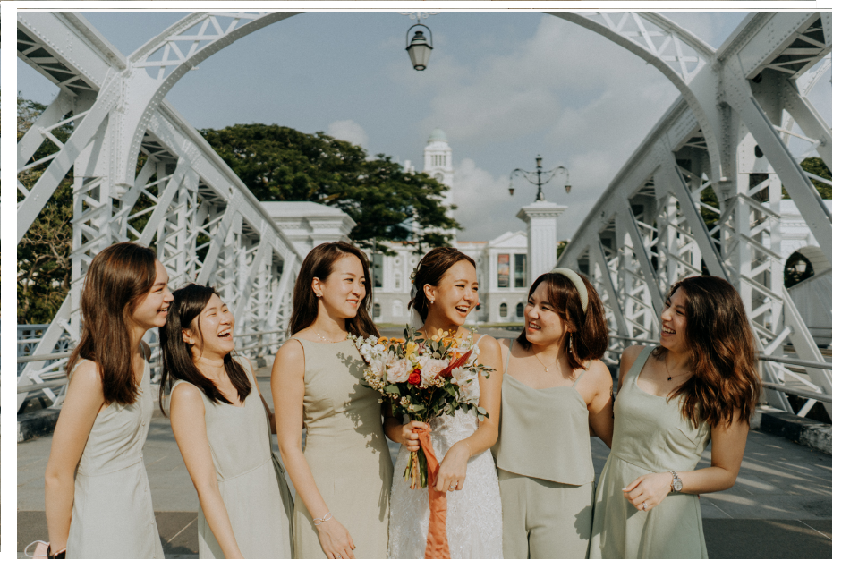Wedding Cinematography Singapore