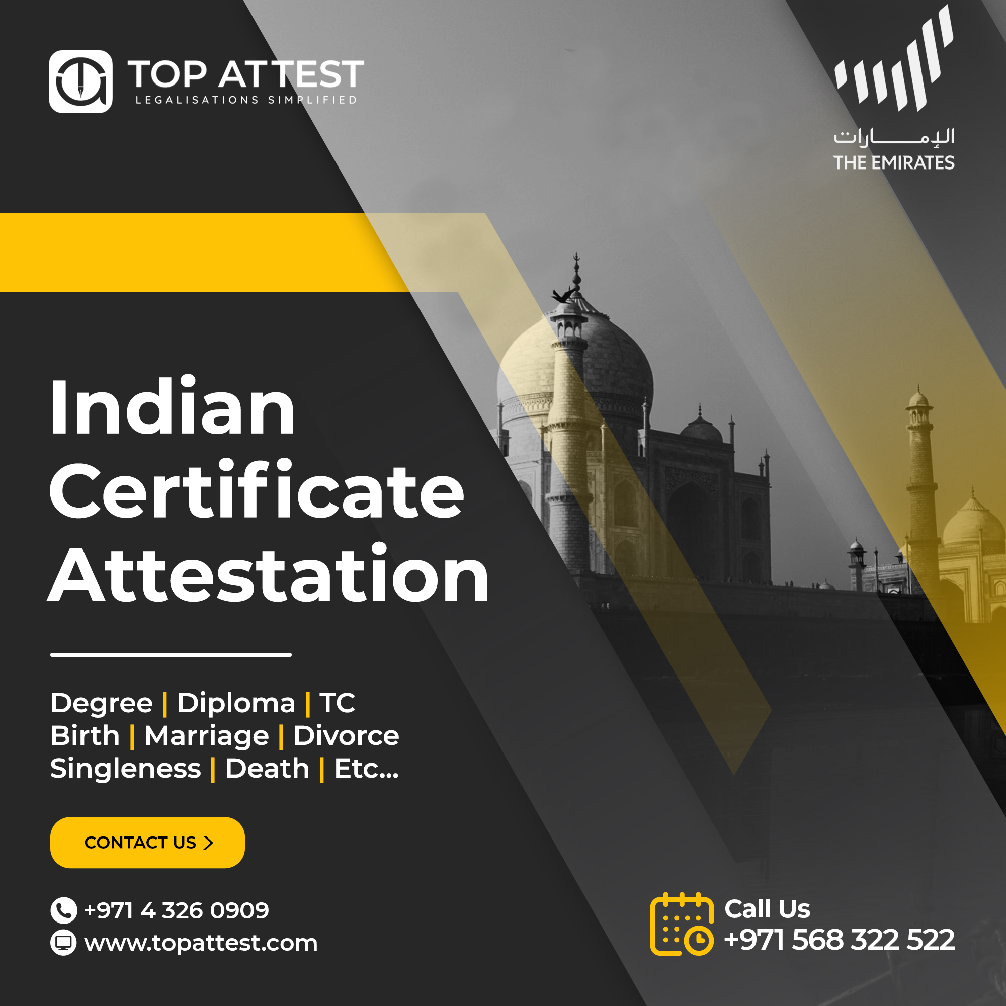 The importance of Indian embassy attestation Dubai