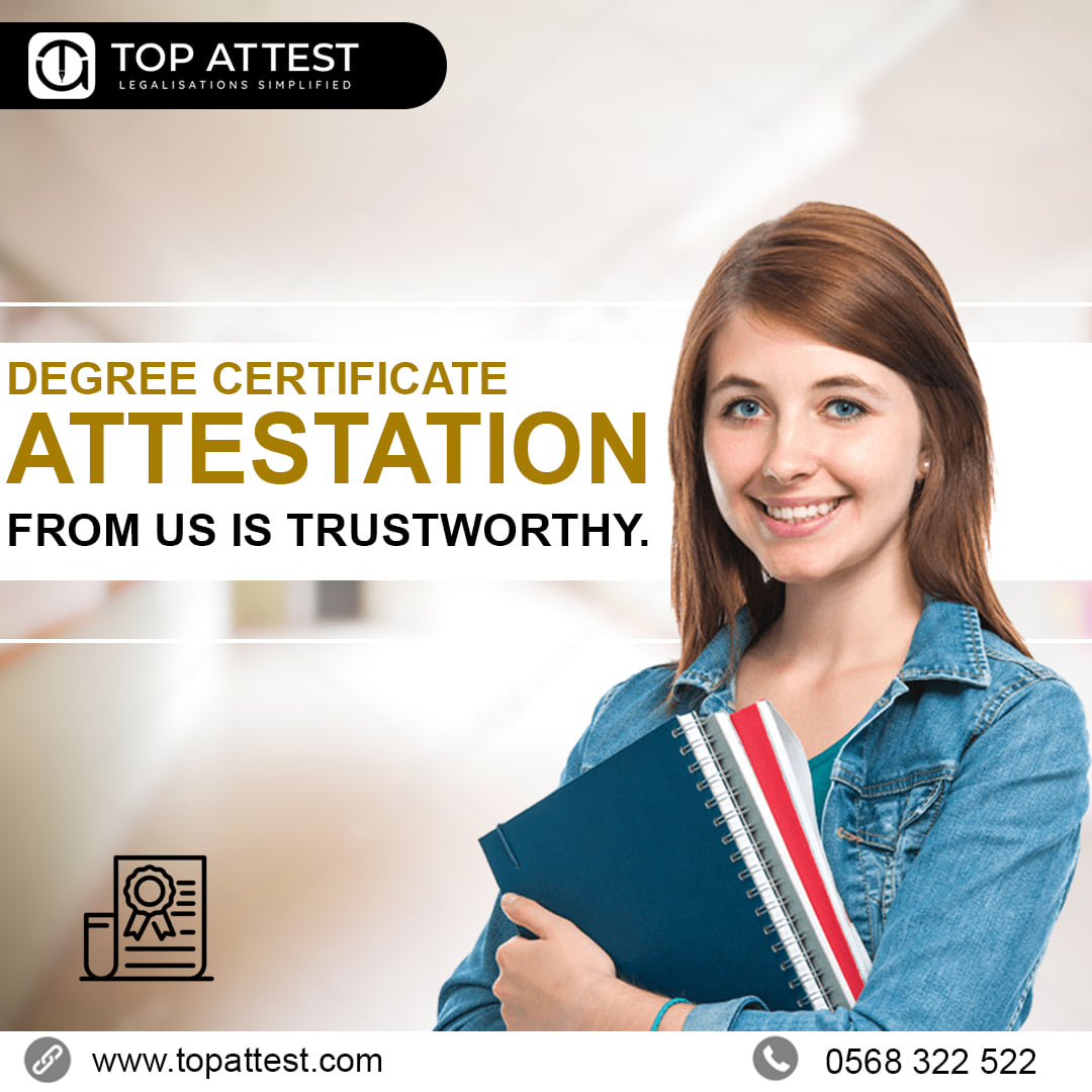 Certificate attestation services in Dubai and their importance