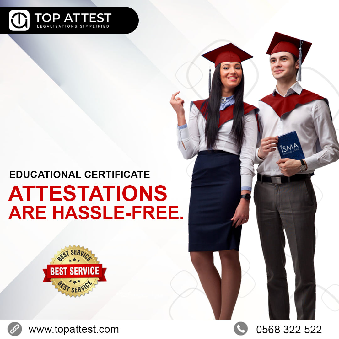 The importance of marriage certificate attestation services