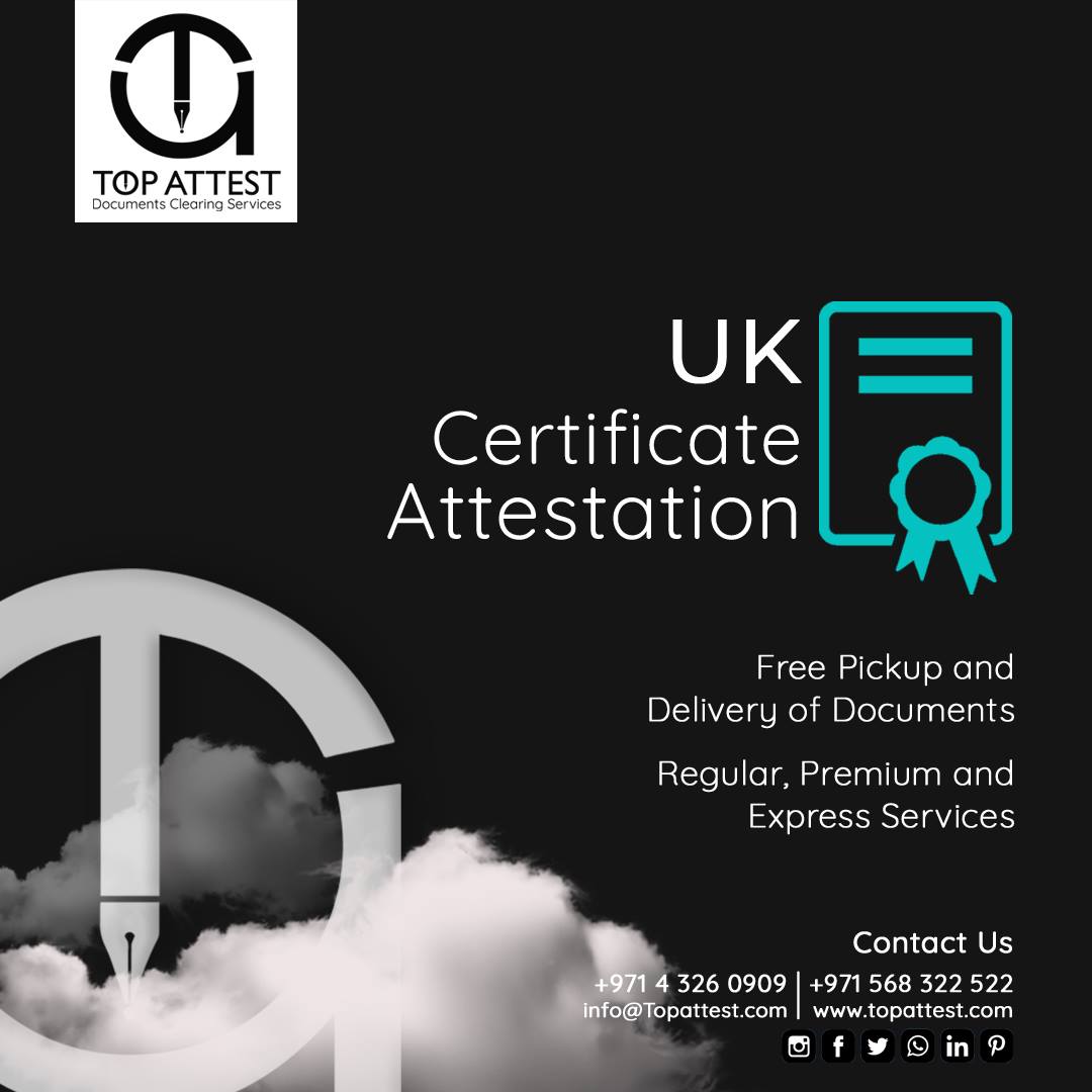 Hassle-free UK attestation services