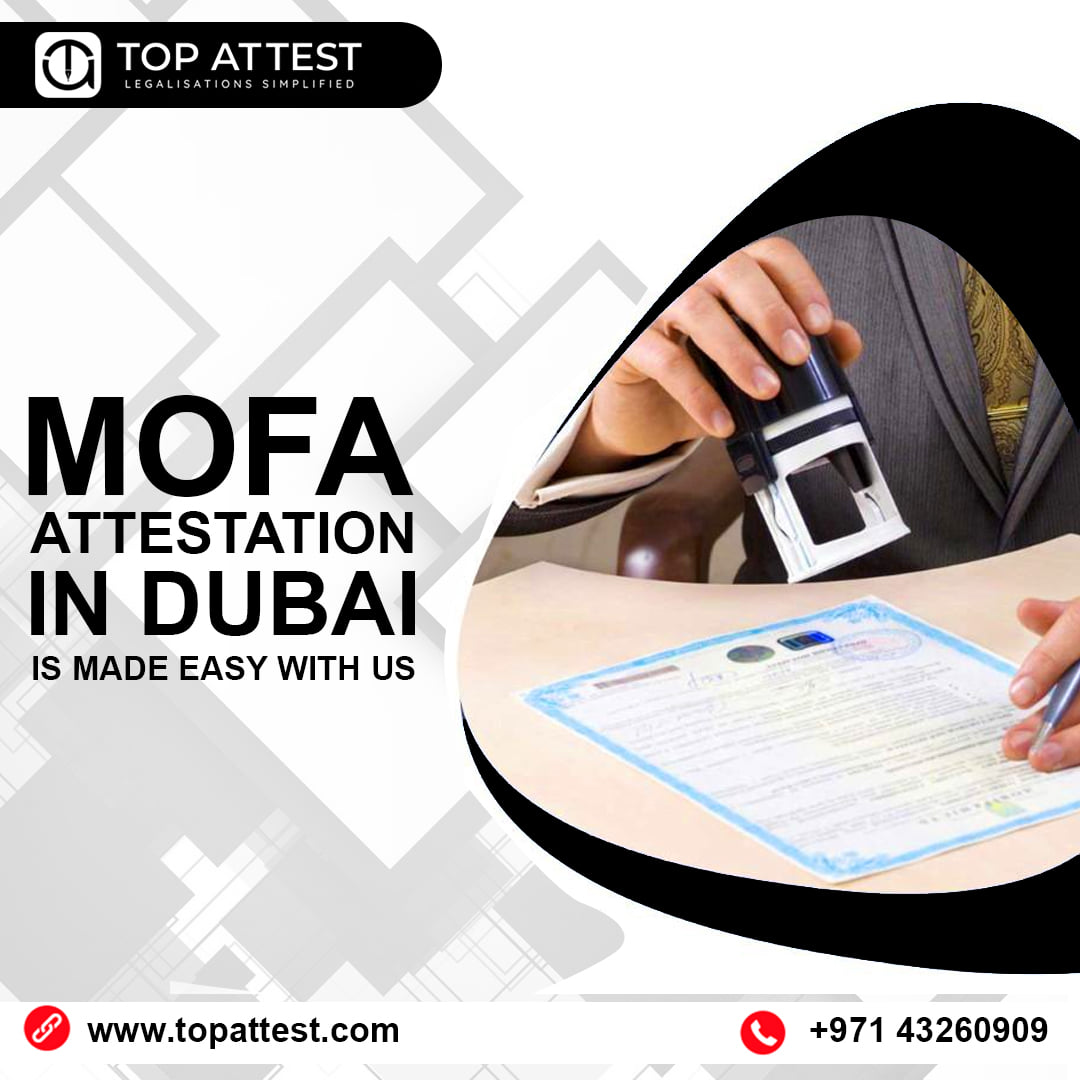 The relevance of MOFA attestation services