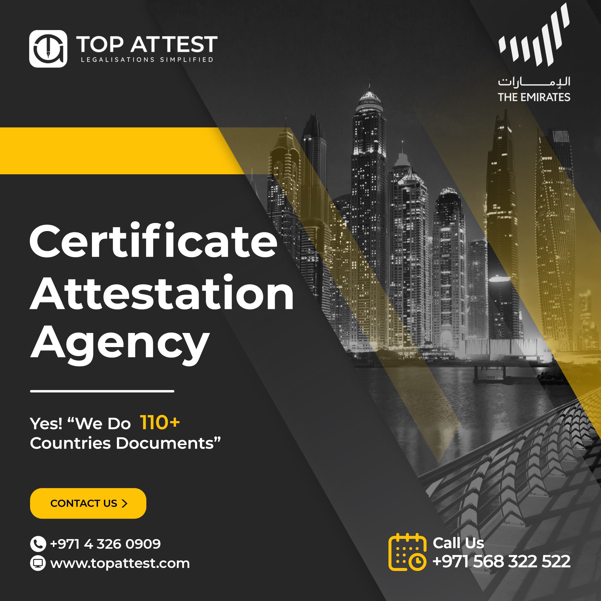  How easy is attestation services in Dubai?