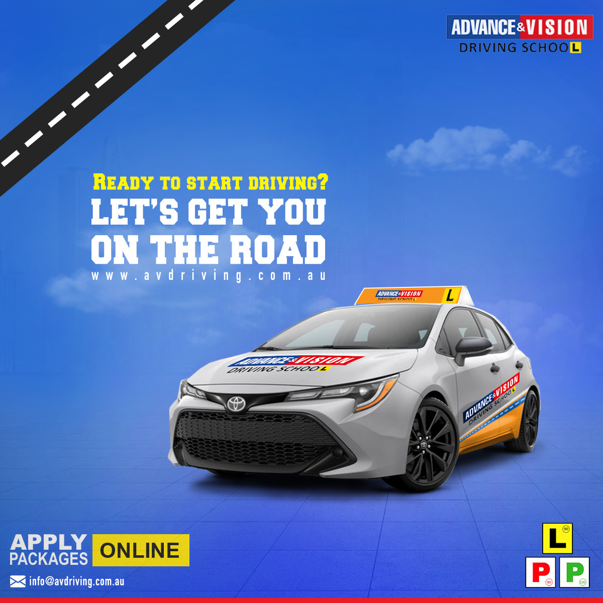 Advance and Vision Driving School Marrickville