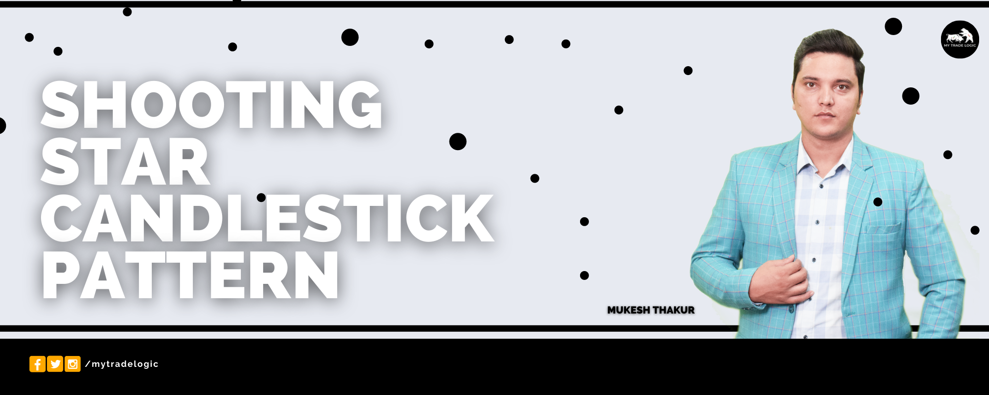 Shooting star candlestick pattern - My Trade Logic