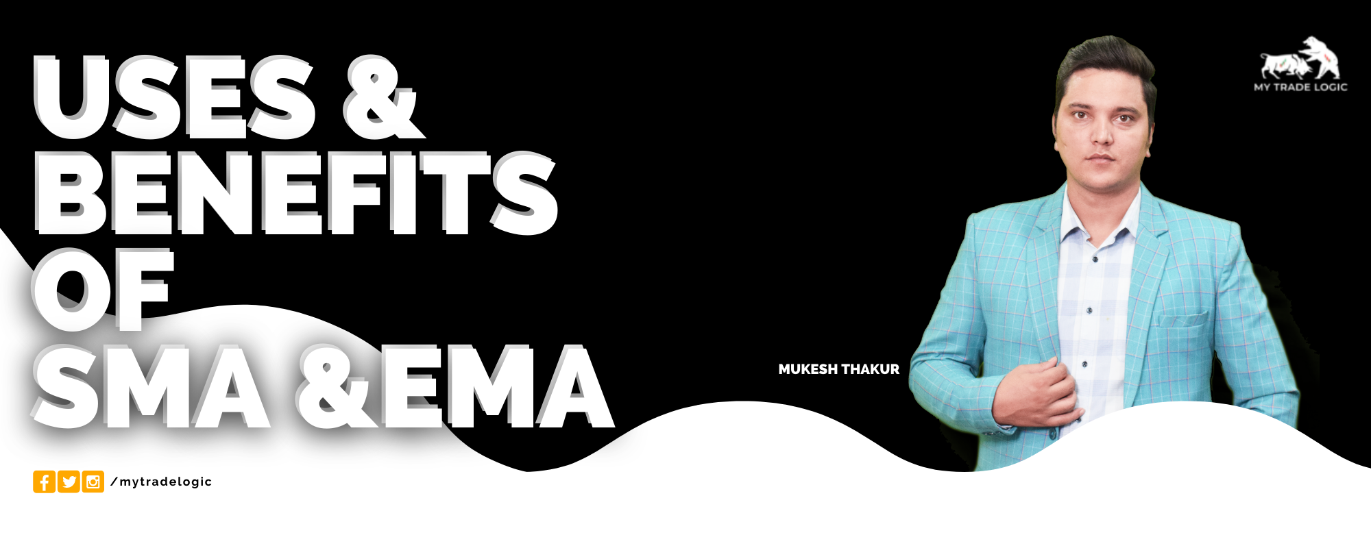 Uses & Benefits of SMA and EMA | EMA vs SMA | Moving Average Indicators Explained