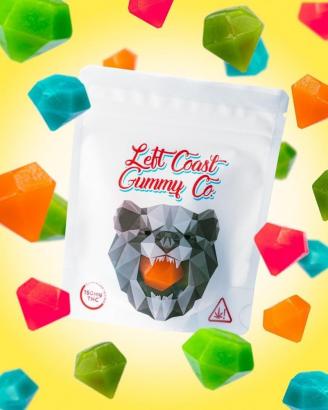 Left Coast Gummies (125mg)