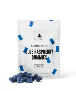 BuudaBomb Blue Raspberry (100mg)
