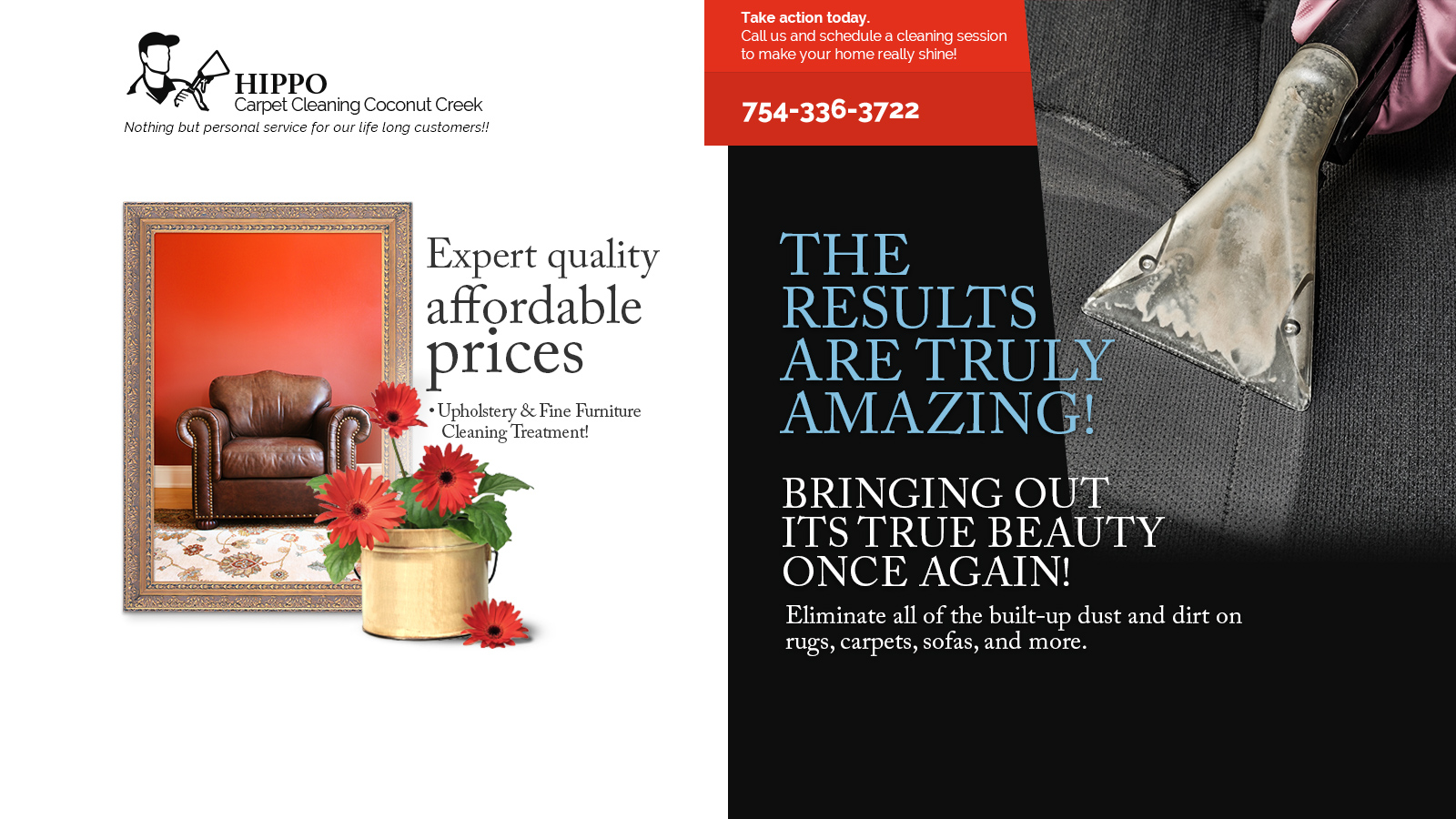 Hippo Carpet Cleaning Coconut Creek