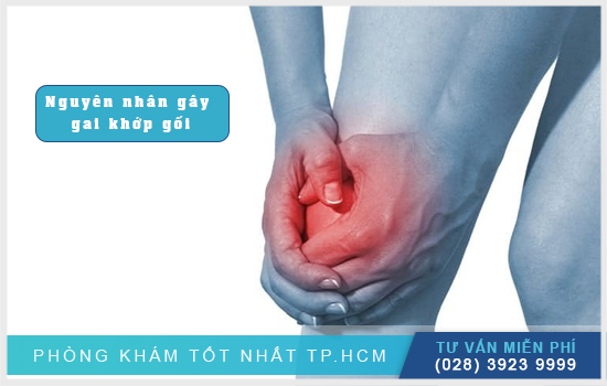 Nguyên nhân đau khớp gối