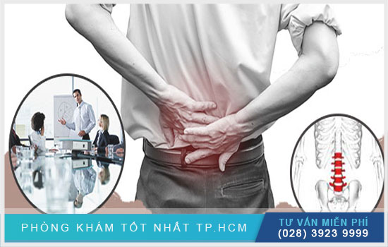 Nguyên nhân đau lưng dưới