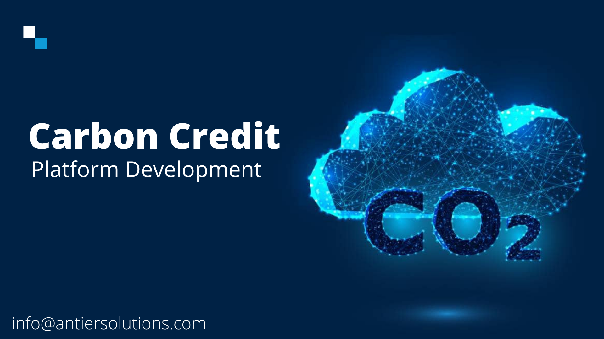 Get in touch with us to launch your carbon trading software | Antier Solutions