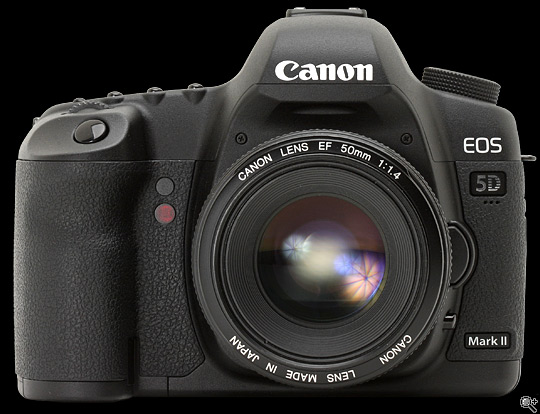 Canon EOS 5D Mark II CMOS DSLR Camera Review