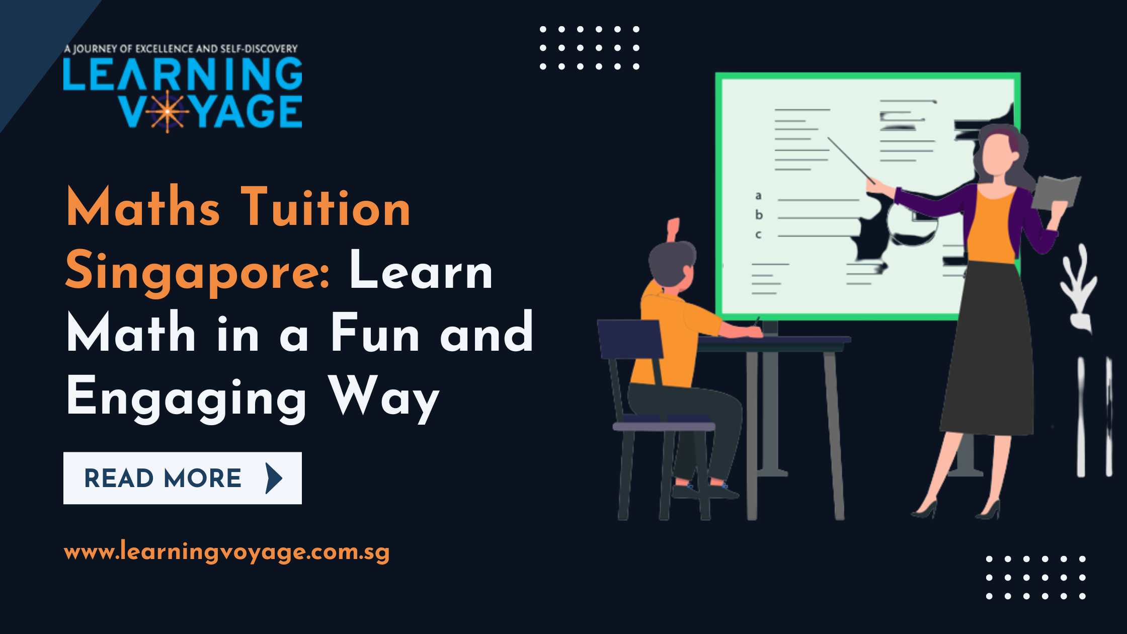 Maths Tuition Singapore: Learn Math in a Fun and Engaging Way