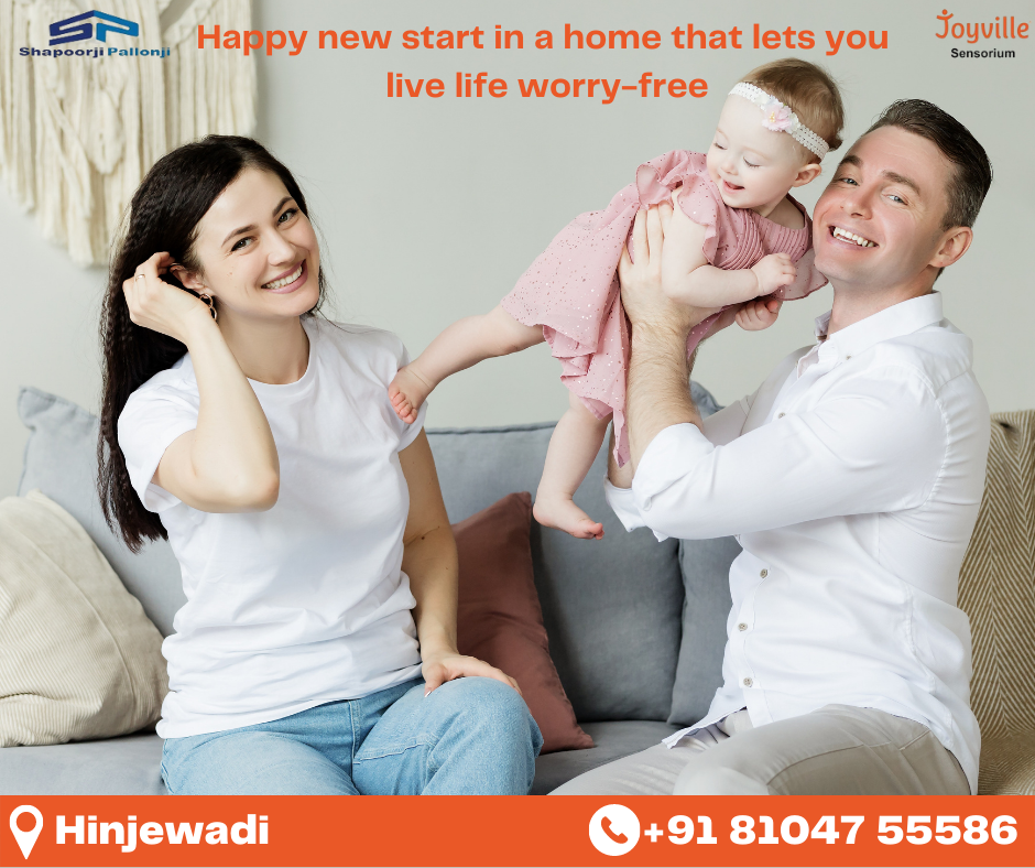 Get your dream home starting at 69 lakh onwards with Shapoorji Pallonji Joyville Sensorium Prisma Hinjewadi Pune