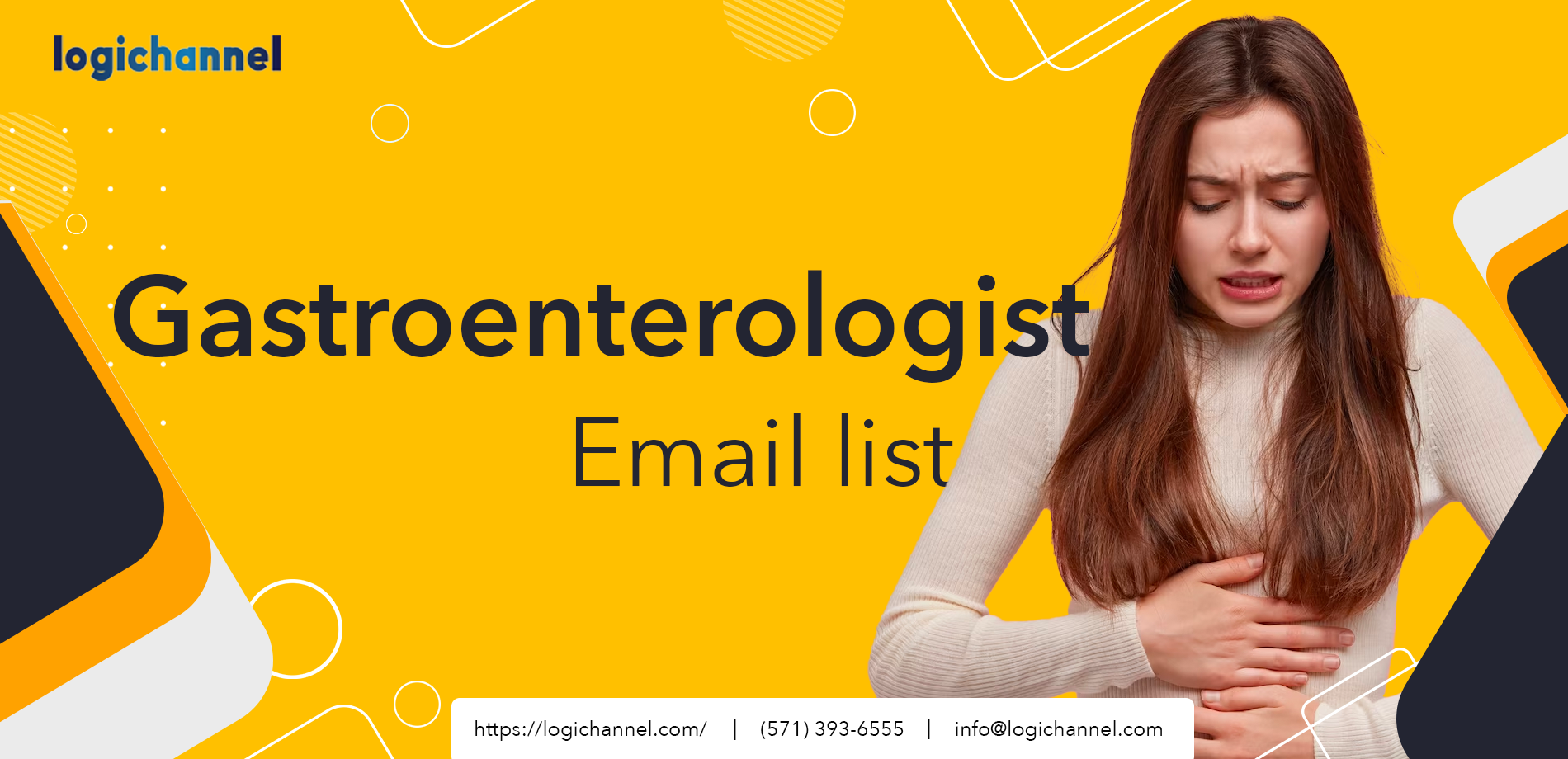 Pre-Built and Well Segmented Gastroenterologist Email List From LogiChannel