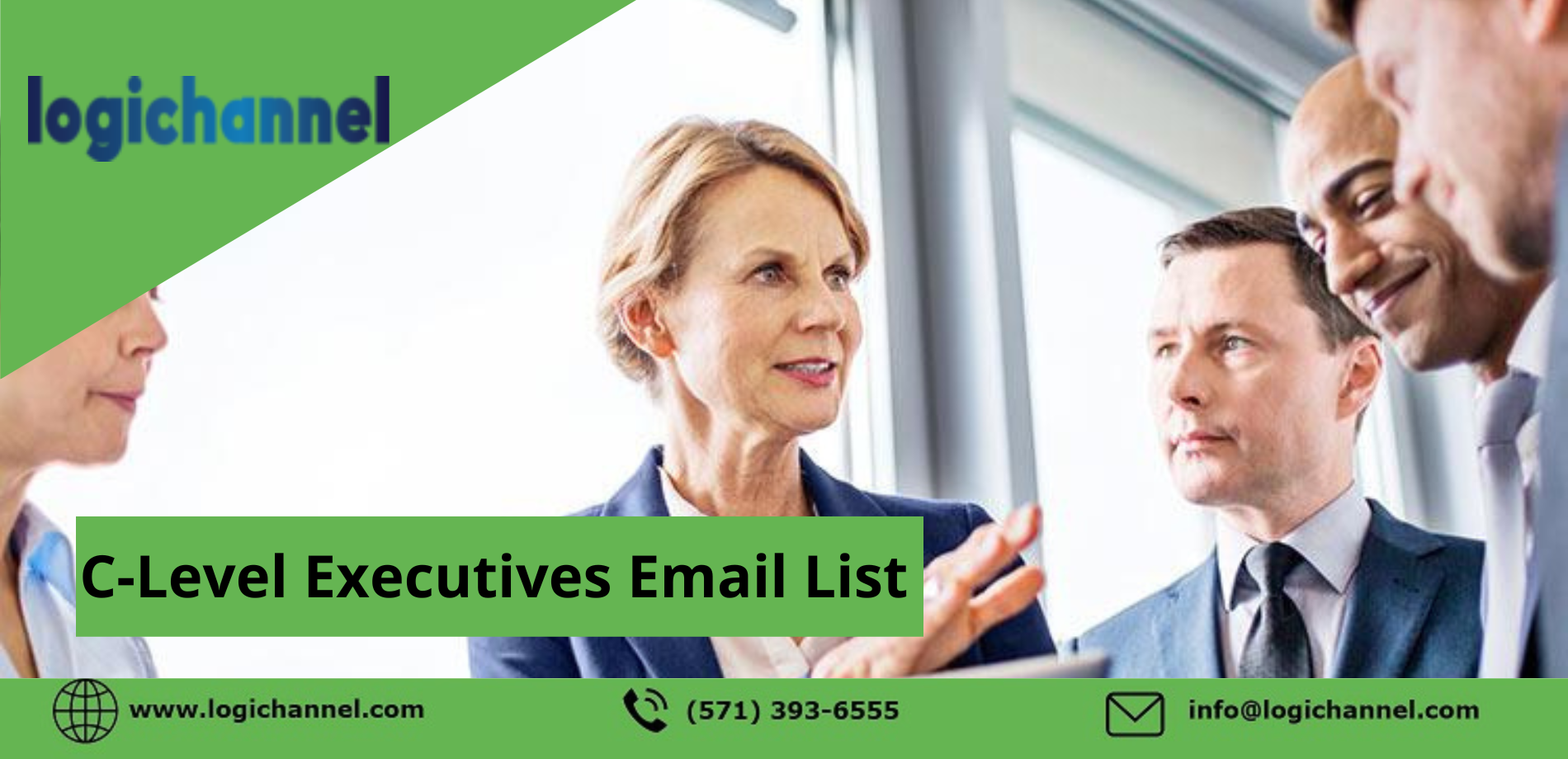 C- Level Executives Email List Best Database 
