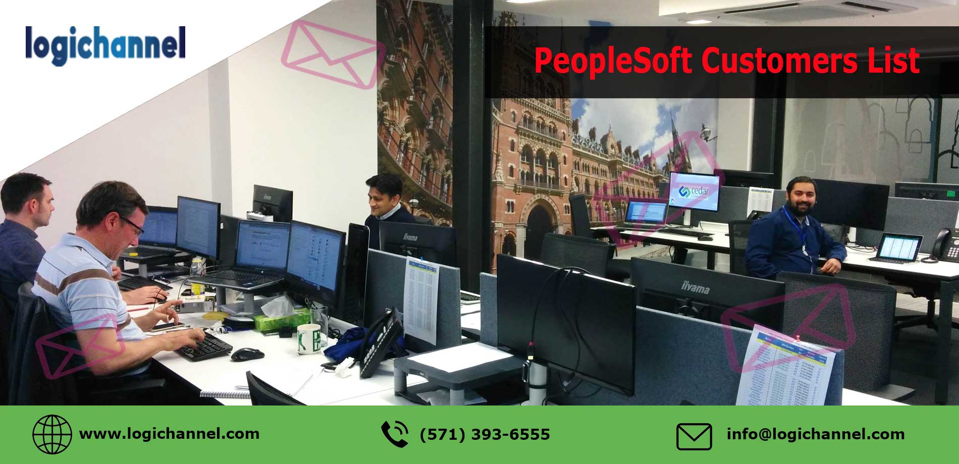 Reach The Top IT Executives Using Our Peoplesoft Clients List