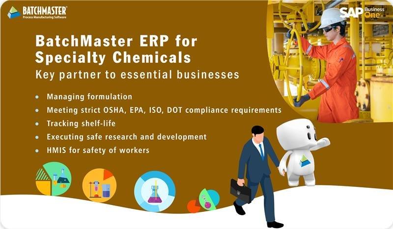 ERP Solution for Chemical Industry | Chemical ERP