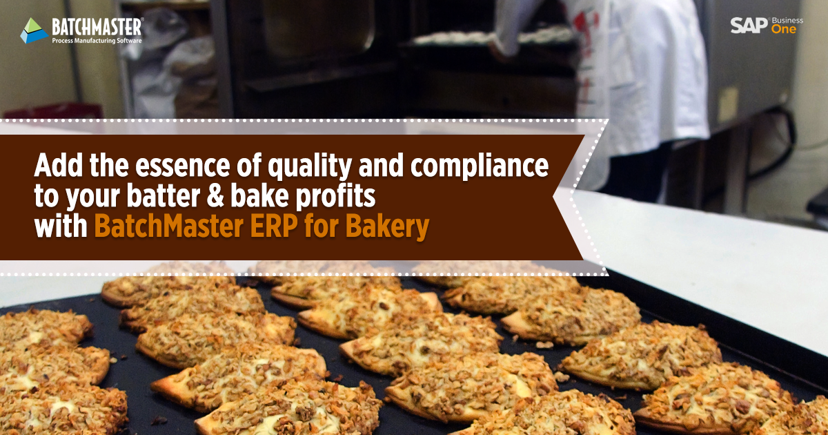 Bakery Manufacturing ERP Software