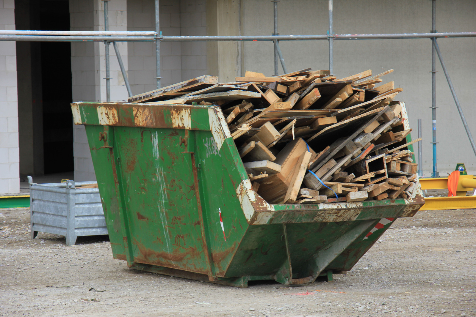 Why should dumpsters be involved in your next constructions project?