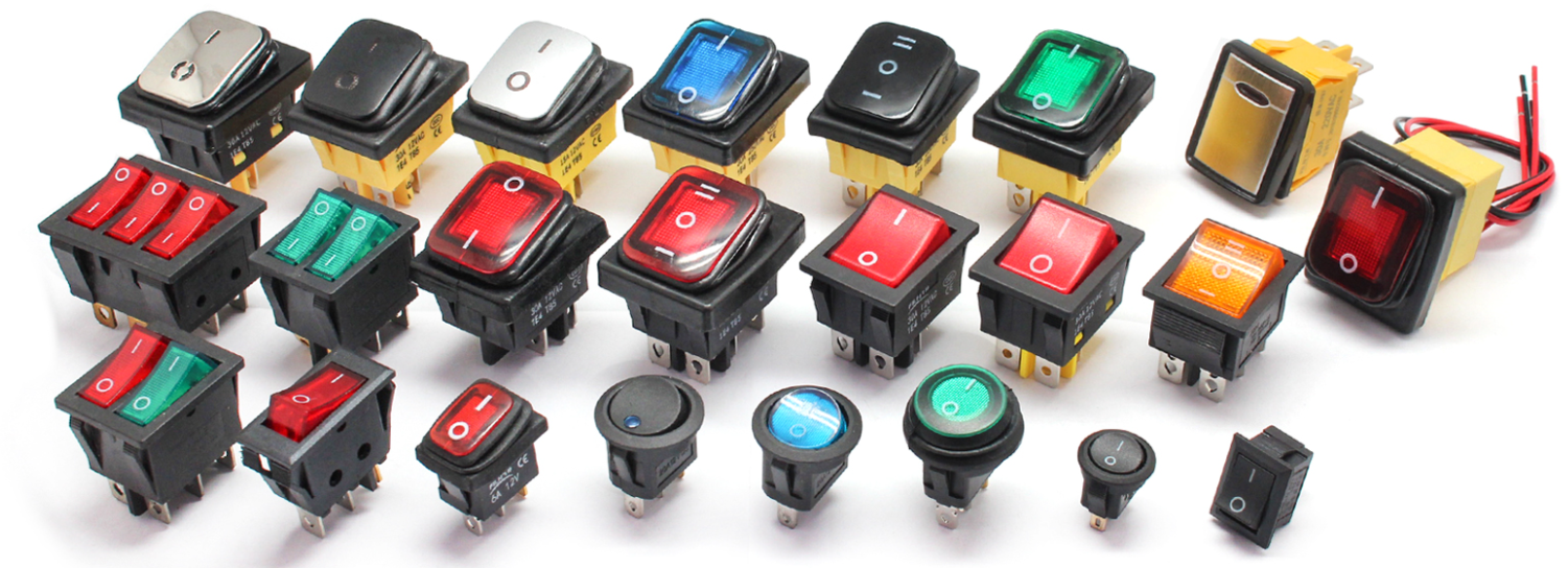 What is a 30A rocker switch?