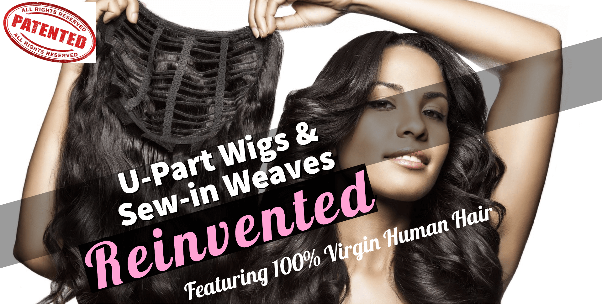 Thin u part wig | u part wig