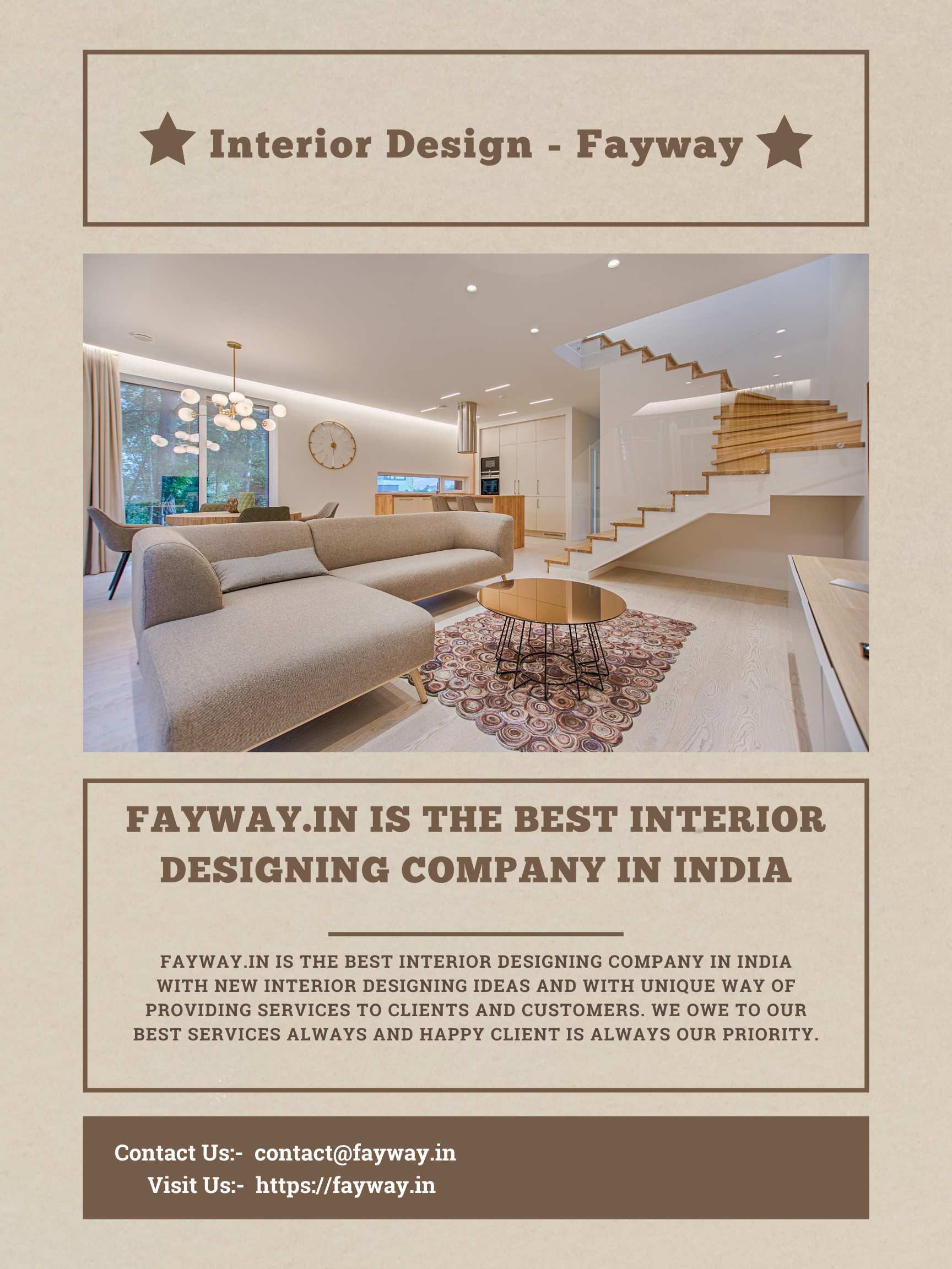 Interior Design - Fayway
