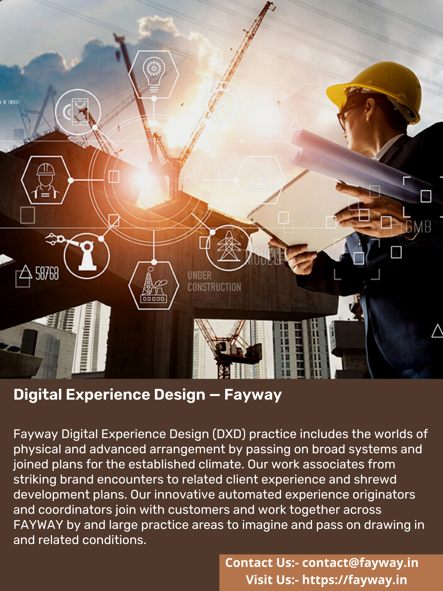 Digital Experience Design — Fayway
