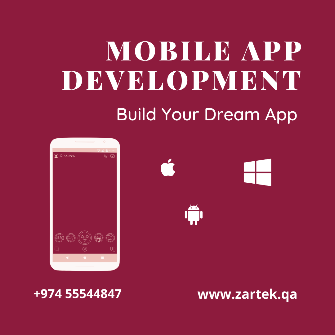 Mobile App Development Company in Qatar