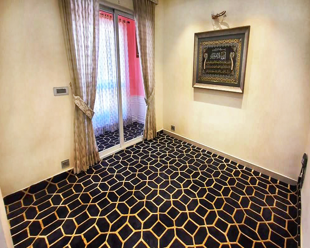 Add Aesthetic Appeal to Commercial Space with Customize and Luxury Hospitality Carpets