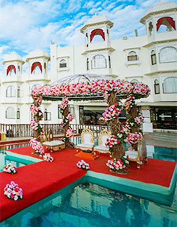 Best wedding resorts in Udaipur 