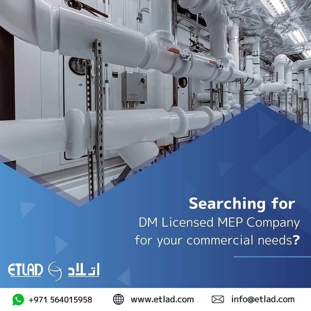 MEP Companies in Dubai | Etlad