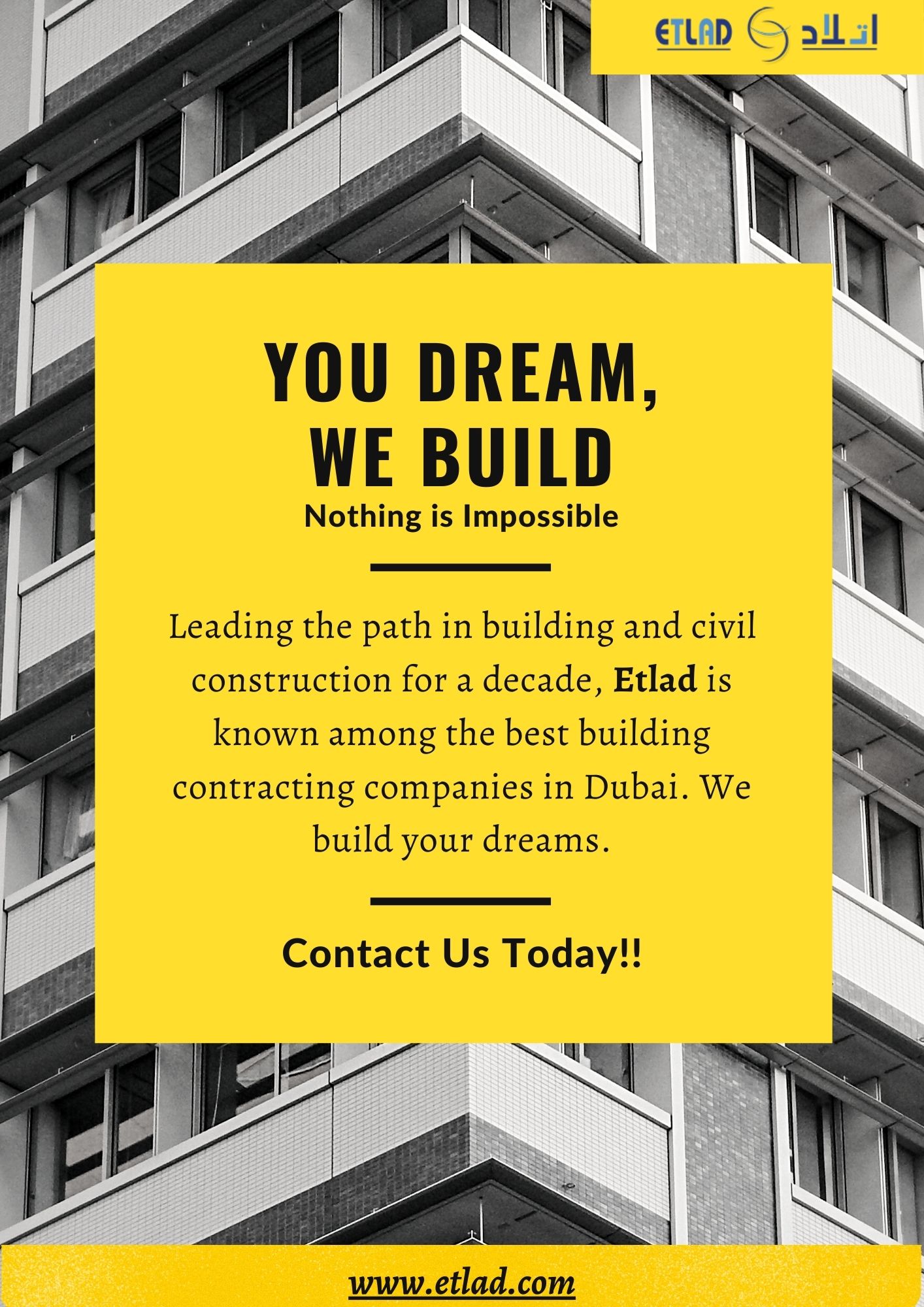 Building contracting companies in Dubai | Etlad