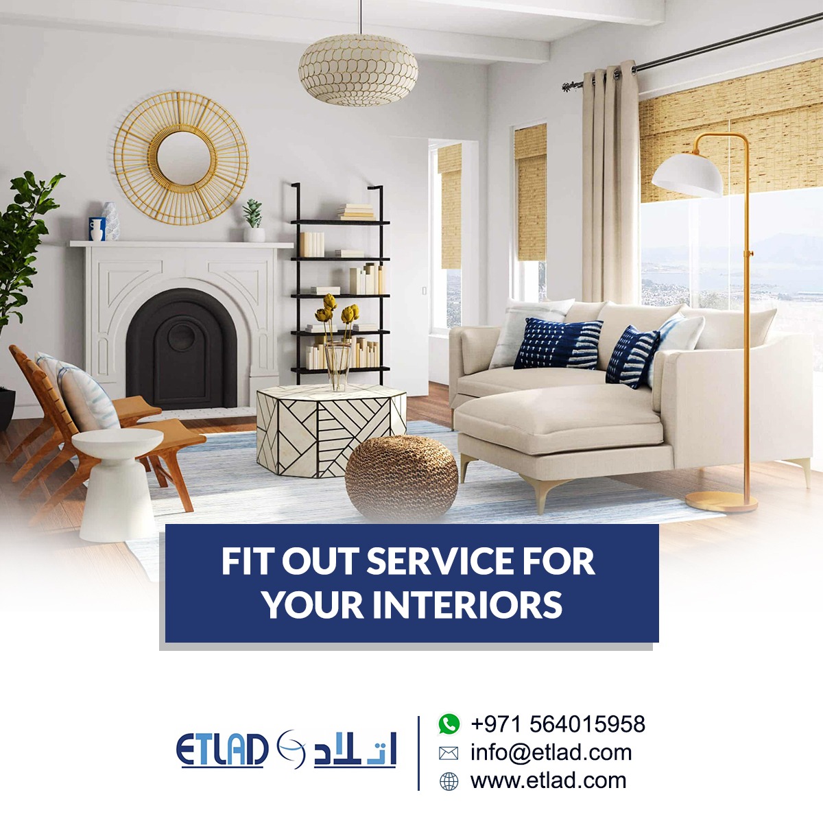 Commercial fit out contractor in Dubai | Etlad
