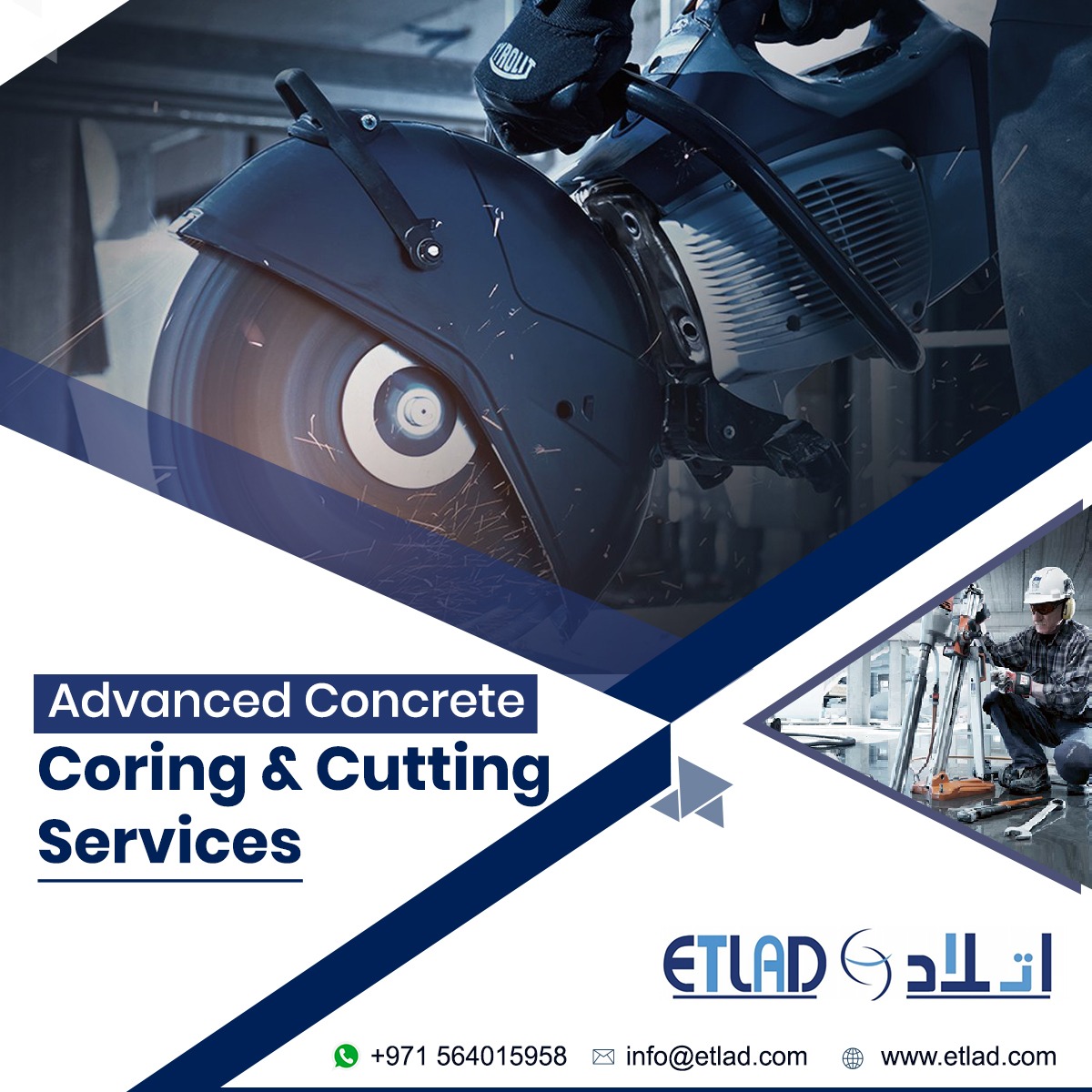 Concrete cutting companies in Dubai | Etlad