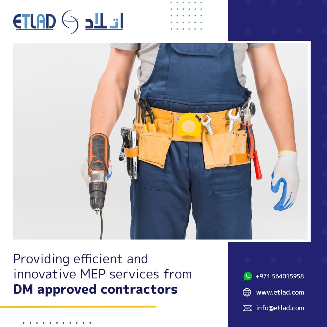 Services offered by MEP companies in Dubai