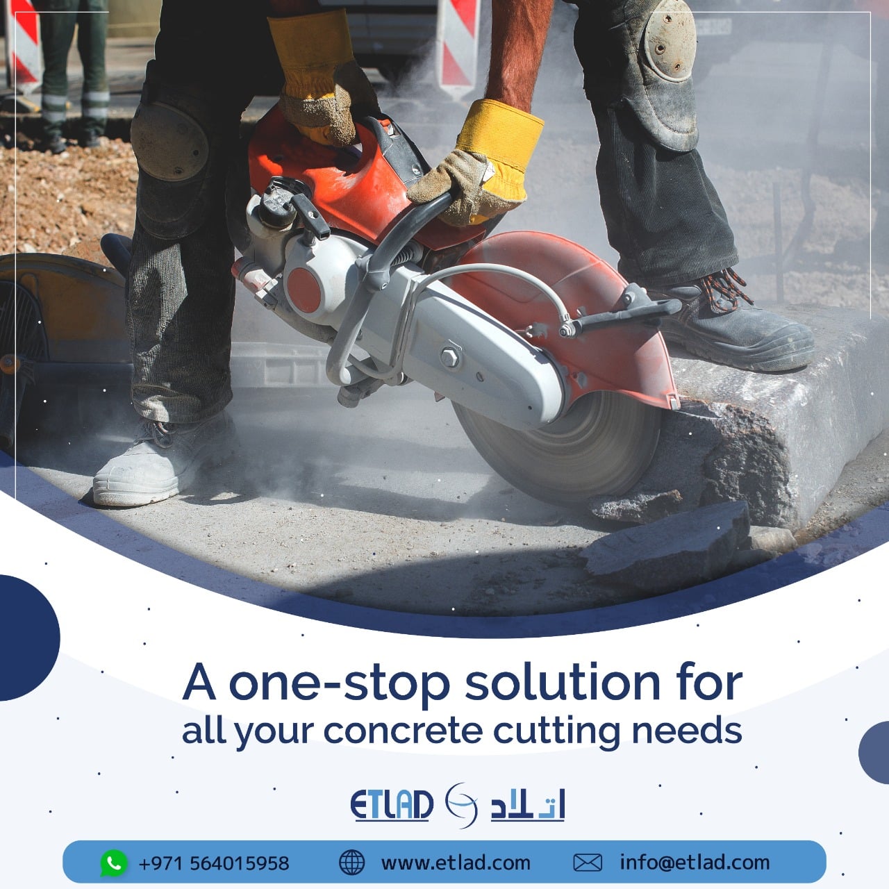 Why you should hire a professional for concrete cutting in Dubai?