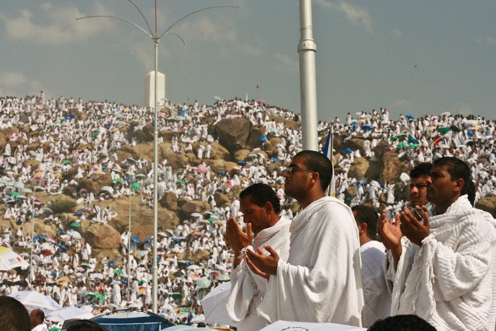 Things you shouldn't do in the state of Ihram