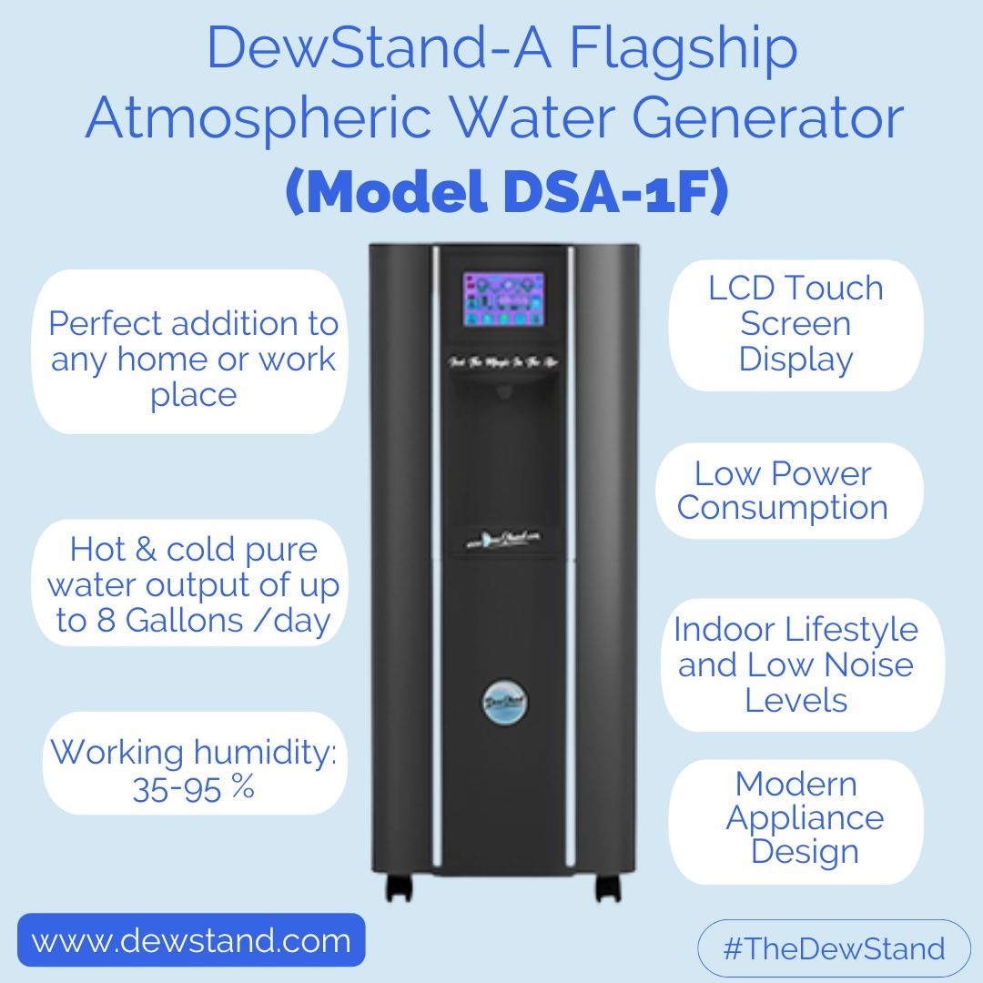 Atmospheric Water Generator – Understand The Mechanism Of How This Works