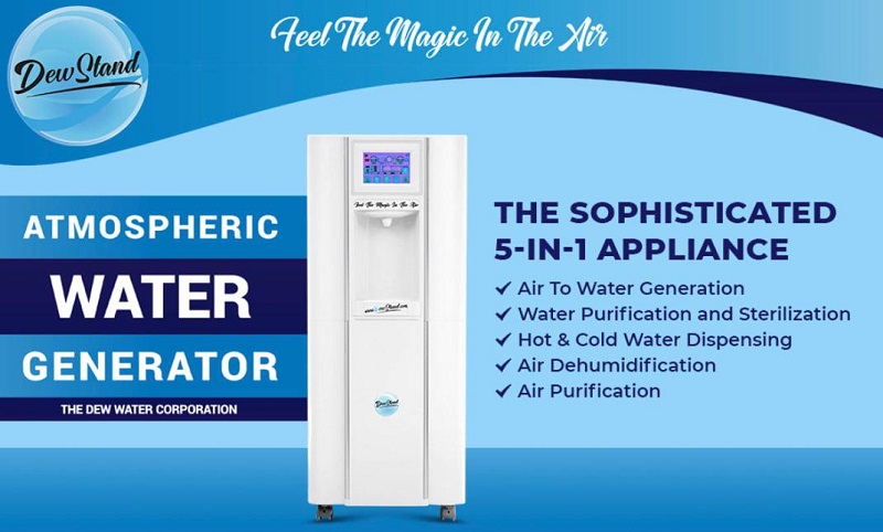 Atmospheric Water Generator – The Use Of The Generators For Water 