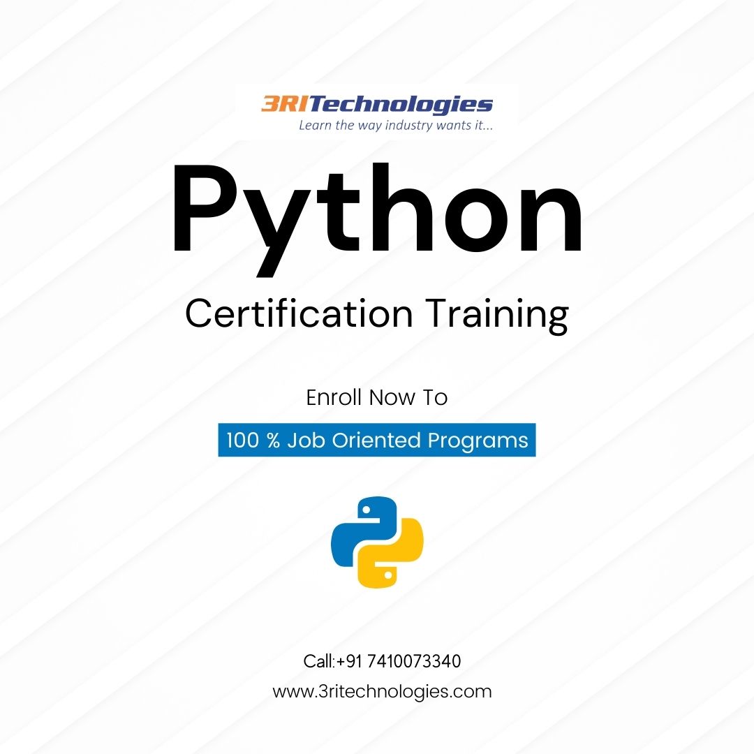 Python Training in Pune with Placement | 3RI Technologies