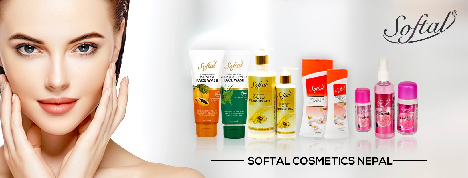 buy tan removal range - Softal Cosmetics