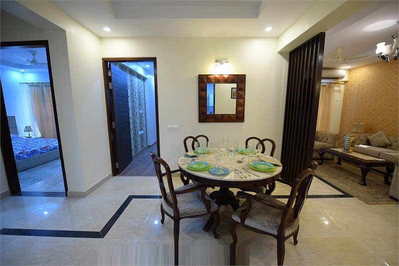Luxurious & spacious 2 BHK flats in Lucknow