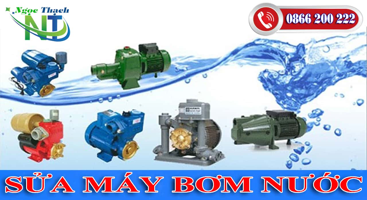 Sửa chữa máy bơm nước tại Hà Nội uy tín, chuyên nghiệp
