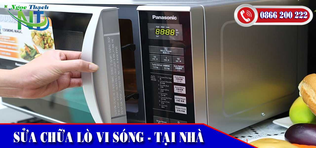 Dịch vụ sửa chữa lò vi sóng tại nhà uy tín, chất lượng