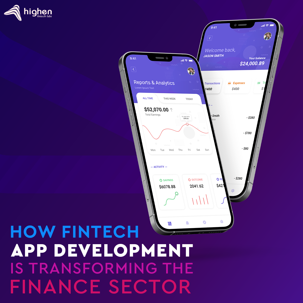 Fintech app development is transforming the Finance sector