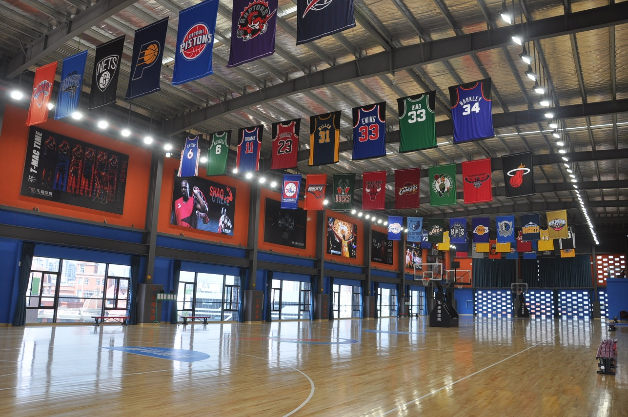INDOOR BASKETBALL COURT LIGHTING HOW TO MAKE IT MORE PROFESSIONAL