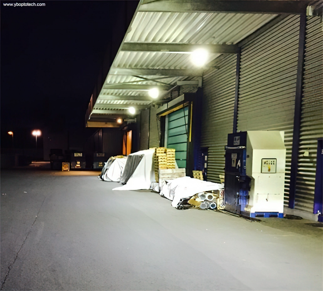 YIBAI LED LIGHTING’S IP65 INDOOR OUTDOOR SEMI-CUTOFF LED WALL PACK LIGHT CAN BE DIMMED WITH PHOTOCELLS