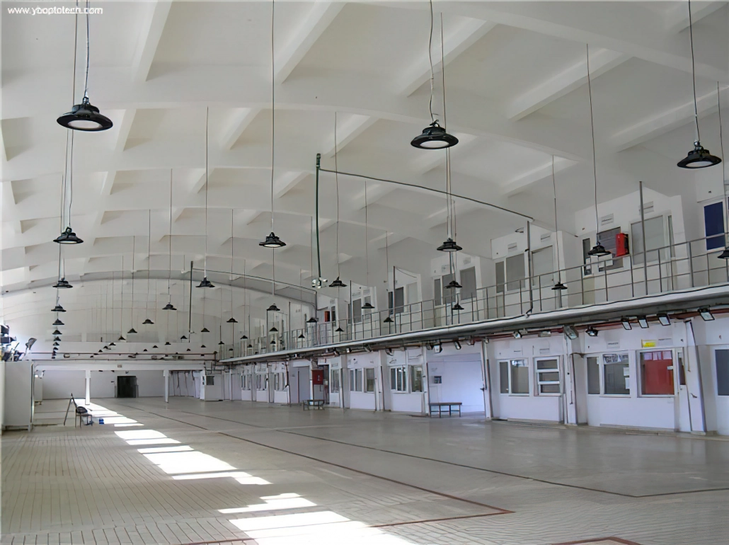 YIBAI RELEASES INDUSTRIAL LED FIXTURE WITH INTELLIGENT CONTROLS